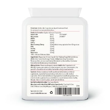 fluid retention capsules