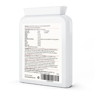 fluid retention capsules