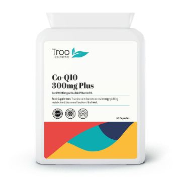 Picture of CoQ10 PLUS 300mg Capsules