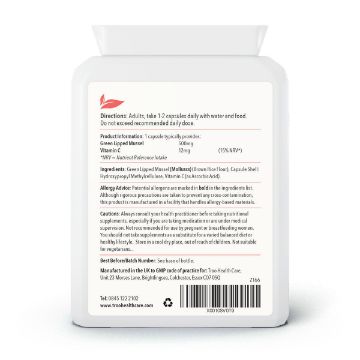 green lipped mussel extract