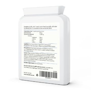 Picture of Green Tea 30:1 Extract 12480mg 90 Capsules