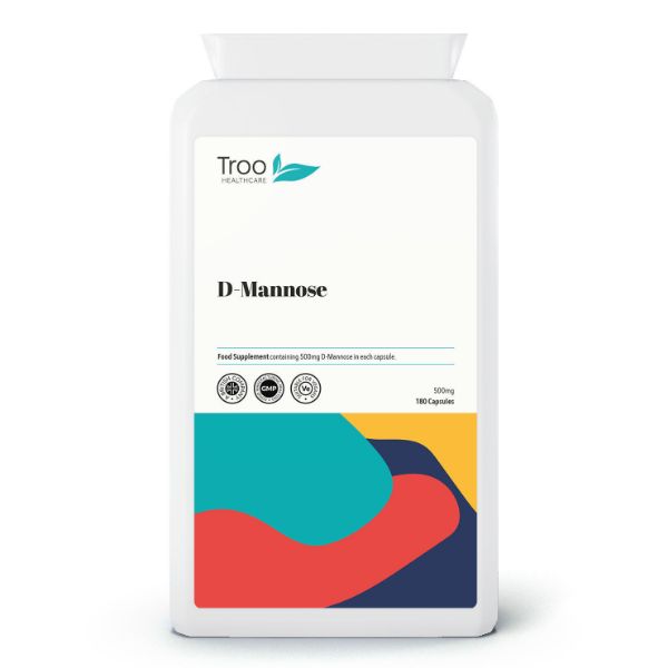 Picture of D-Mannose 500mg Capsules