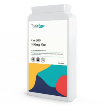 Picture of CoQ10 PLUS 100mg Capsules