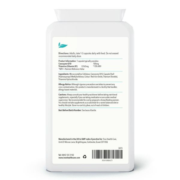 Picture of CoQ10 PLUS 100mg Capsules