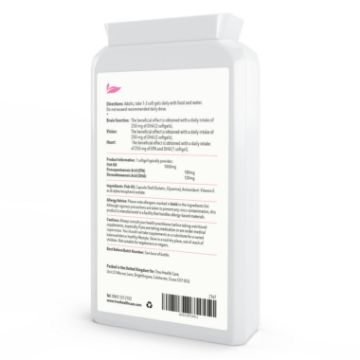 Picture of Omega 3 Fish Oils 1000mg 90 Softgel Capsules