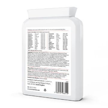 vegan multivitamin tablets