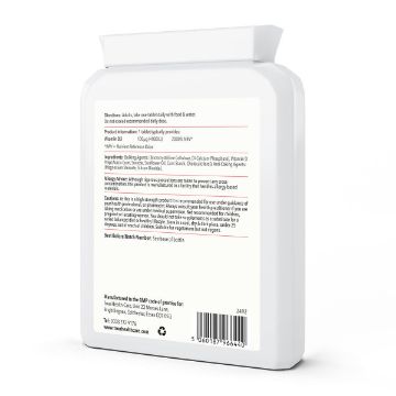 high strength vitamin d tablets