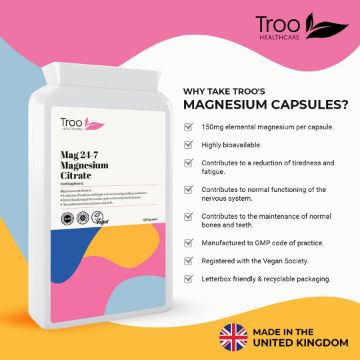 magnesium citrate supplement