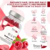 Picture of Radiance HSN Hair Skin & Nails Complex  - Raspberry Flavour Gummies