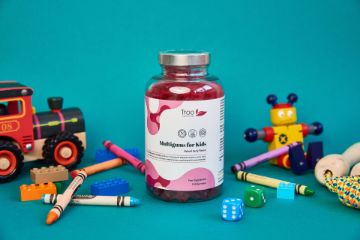 Picture of Multigums for Kids - Natural Berry Flavour Multivitamin Gummies