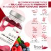 Picture of Folic Acid 400μg - Natural Berry Flavour Gummies