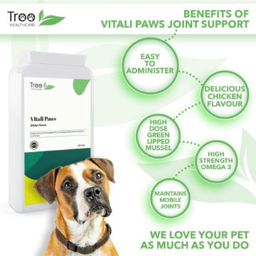 Picture of Vitali-Paws Joint Support for  Dogs
