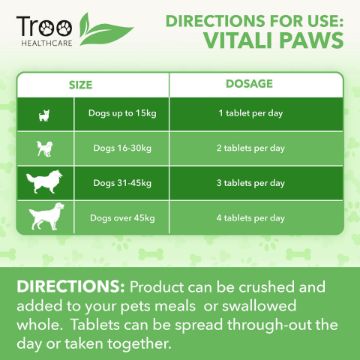 Picture of Vitali-Paws Joint Support for  Dogs