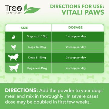 Picture of Vitali-Paws Pet Joint Support Powder 150g