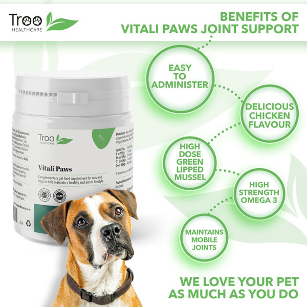 Picture of Vitali-Paws Pet Joint Support Powder 150g