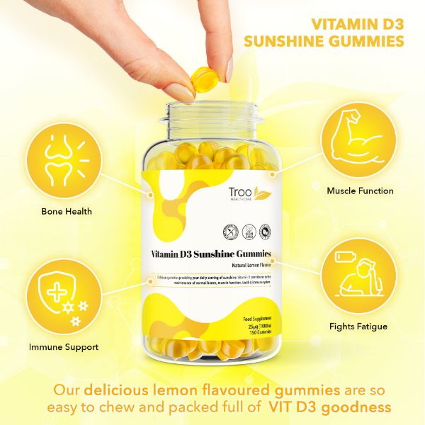 vitamin D3 gummies