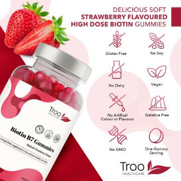 Biotin 5000ug Gummies
