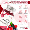 Picture of Folic Acid 400μg - 60 Natural Berry Flavour Gummies