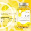 Picture of Vitamin D3 1000iu Supplement - Lemon Flavour Gummies
