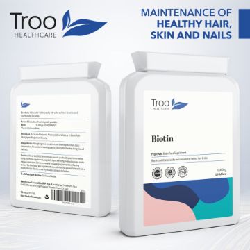 high strength biotin tablets