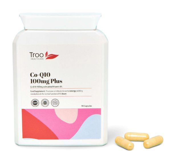 Picture of CoQ10 PLUS 100mg Capsules