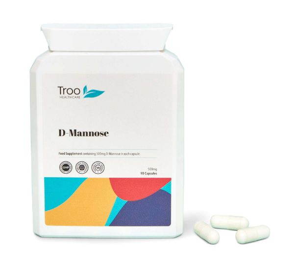 Picture of D-Mannose 500mg Capsules