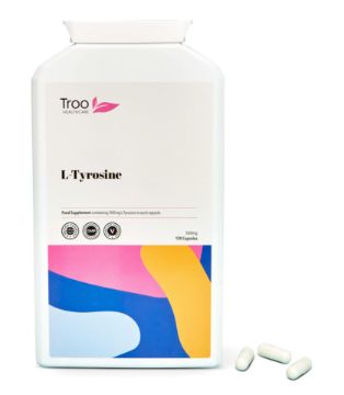 Picture of L-Tyrosine 500mg 120 Capsules