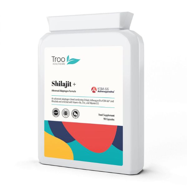 Picture of Shilajit Plus Adaptogens with Ashwagandha KSM66 & Rhodiola