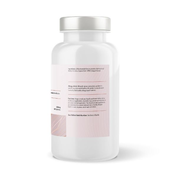 Picture of PrimeLife NAD+ 500mg  - 60 Sustained Release Capsules