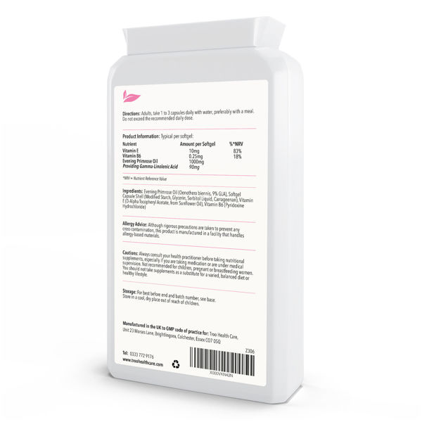 Evening Primrose 1000mg