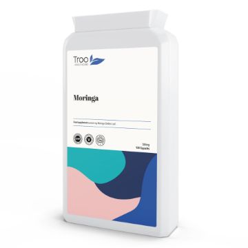 Picture of Moringa 500mg 120 Capsules