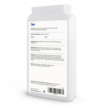 Picture of Moringa 500mg 120 Capsules