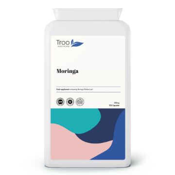 Picture of Moringa 500mg 120 Capsules