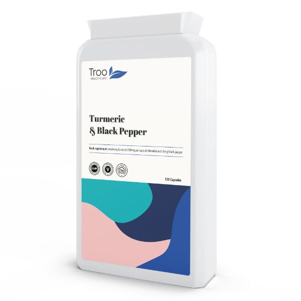 Turmeric 120 Capsules