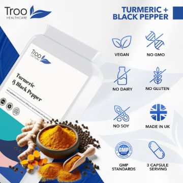 Turmeric 120 Capsules