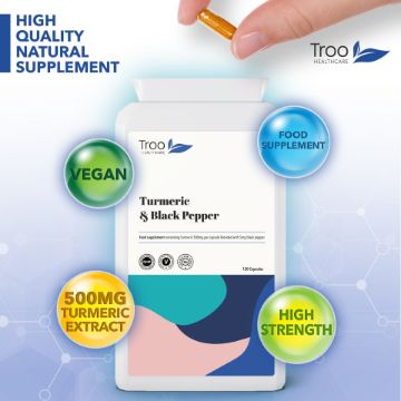 Turmeric 120 Capsules