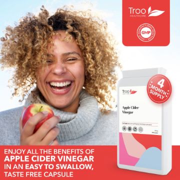 Picture of Apple Cider Vinegar 500mg 120 Capsules