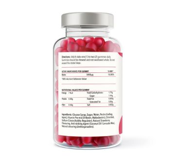 Biotin 5000ug Gummies