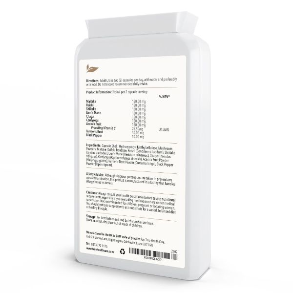 mushroom complex supplement