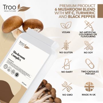 mushroom complex supplement