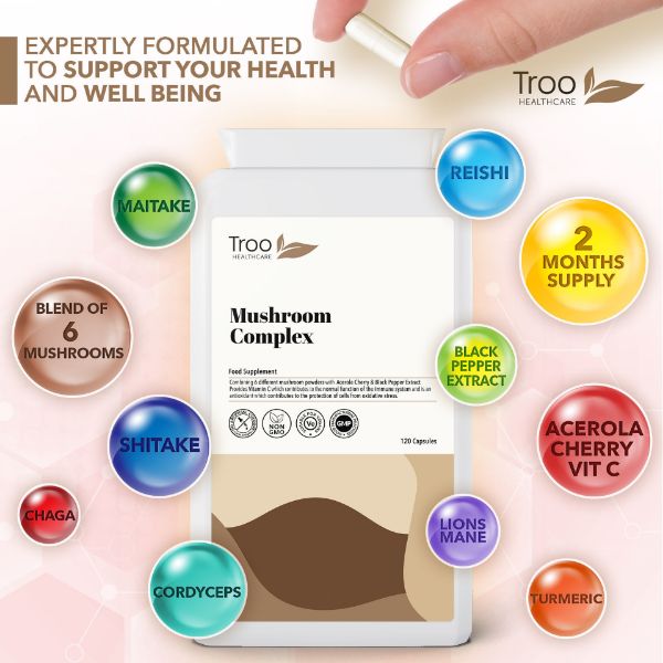 mushroom complex supplement