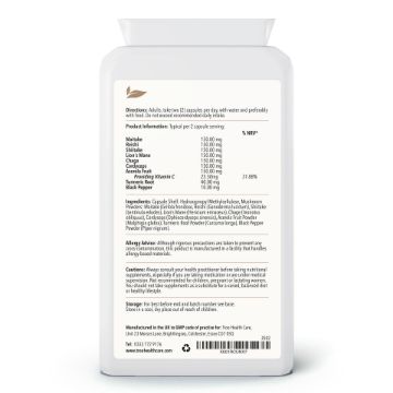 mushroom complex supplement