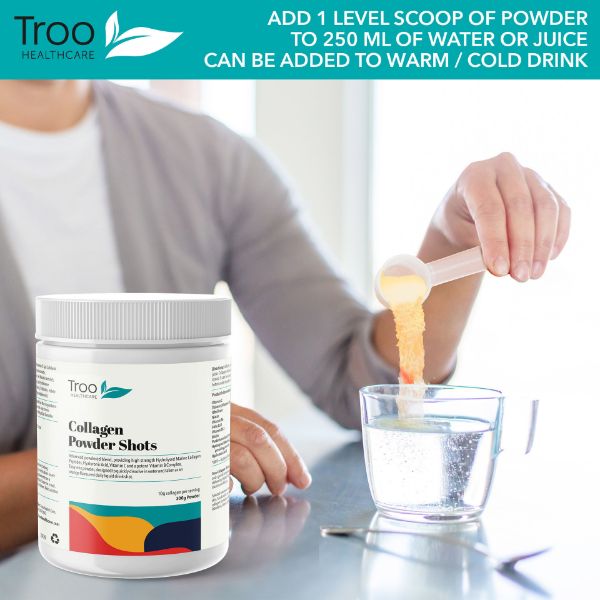 hydrolysed marine collagen powder