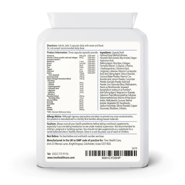 Hair, Skin & Nail Support