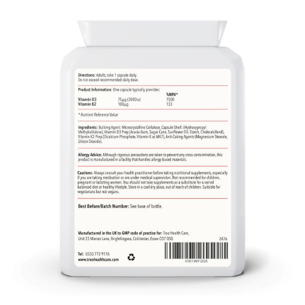 vitamin d3 k2 supplement