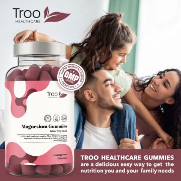 Picture of Magnesium Citrate Gummies - Natural Berry Flavour