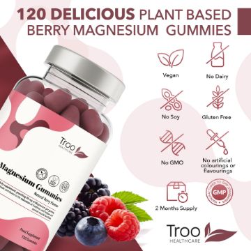 Picture of Magnesium Citrate Gummies - Natural Berry Flavour