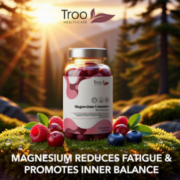 Picture of Magnesium Citrate Gummies - Natural Berry Flavour