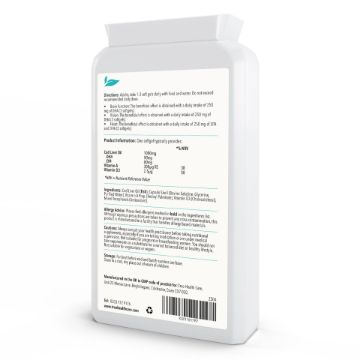 cod liver oil capsules