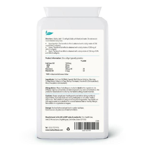 cod liver oil 1000mg